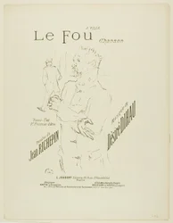 Il pazzo, da Mélodies de Désiré Dihau