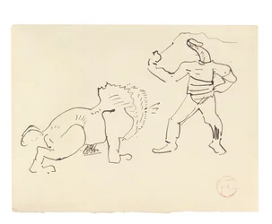 Il domatore, c.1888