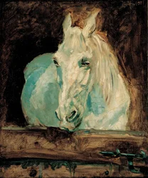 La gazzella dal cavallo bianco, 1881