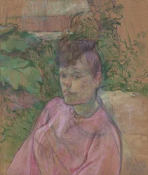 Donna nel giardino di Monsieur Forest, 1889-91