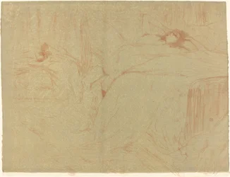 Donna sulla schiena, 1896