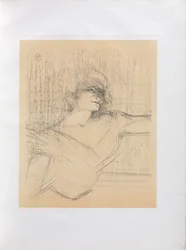 Yvette Guilbert-Serie inglese: Dans la glu, 1898