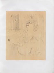 Yvette Guilbert-Serie Inglese: Menilmontant di Bruant