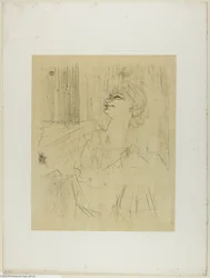 Yvette Guilbert—A Menilmontant de Bruant, da Yvette Guilbert