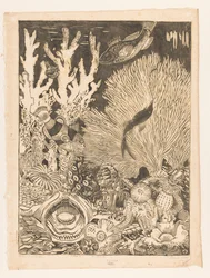 Sul fondo del corallo