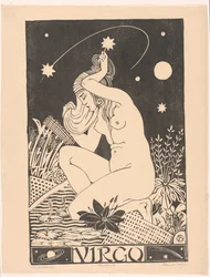 Costellazione della Vergine (Virgo)