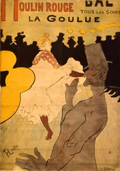 Moulin Rouge: La Goulue