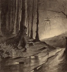Marziano nella Foresta