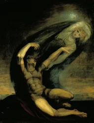 Achille che cerca di afferrare l