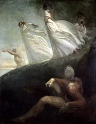 Le donne di Hastings (olio su tela)