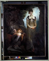 Il giovane Milton, circa 1796-99