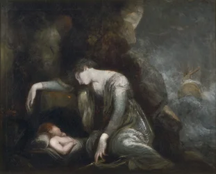 Danae e Perseo a Serifo
