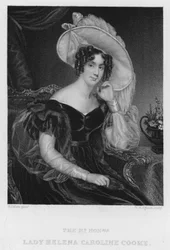 Lady Helena Caroline Cooke (incisione)
