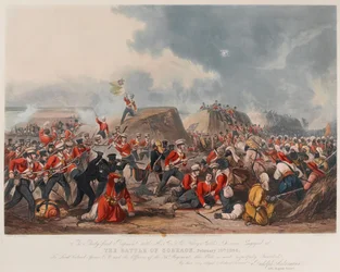 La Battaglia di Sobraon 10 febbraio 1846