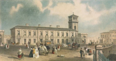 Stazione di London Bridge, Bermondsey, Londra, 1845
