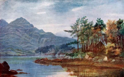 Gougane-Barra, contea di Cork, Irlanda, 1924-1926