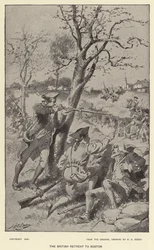 La ritirata britannica a Boston