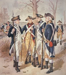 Uniformi di fanteria dell