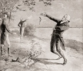 Il duello Burr-Hamilton dell