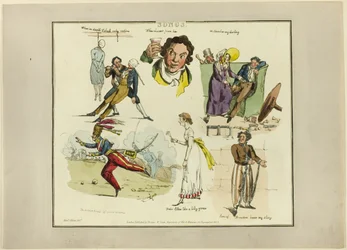 Piatti dalle illustrazioni alle canzoni popolari