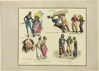 Piatti dalle illustrazioni alle canzoni popolari