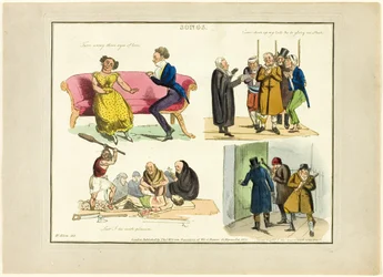 Piatti dalle illustrazioni alle canzoni popolari