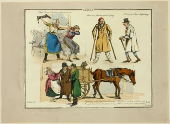 Piatti dalle illustrazioni alle canzoni popolari