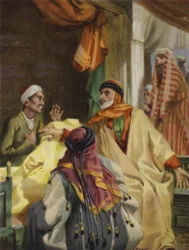 Nei bazar di Damasco