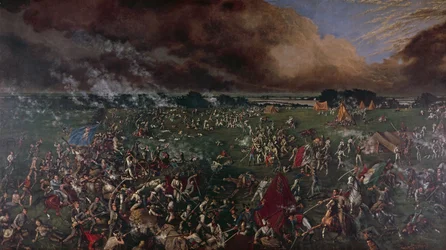 La battaglia di San Jacinto 1836