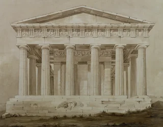 Tempio di Efesto, Atene