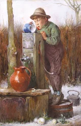La pompa congelata