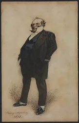 Autoritratto nel Ruolo di M. Prud