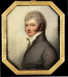 Richard, 2° conte di Lucan, dopo un disegno di R. Cosway