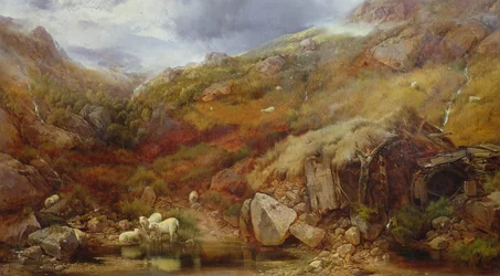 Un antico mulino ad acqua gallese