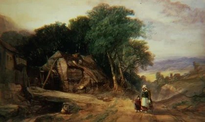 Ai confini di Dartmoor, c.1840