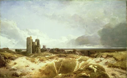 Castello di Orford, 1856