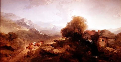 Paesaggio gallese