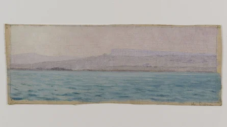 Riva del Nilo, Egitto, ca. 1891