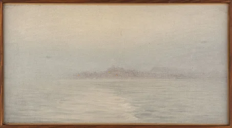 Nebbia sul mare, ca. 1911