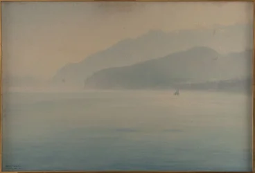 Costa di Sorrento, blu e argento