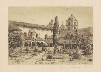 Giardino, Missione Santa Barbara
