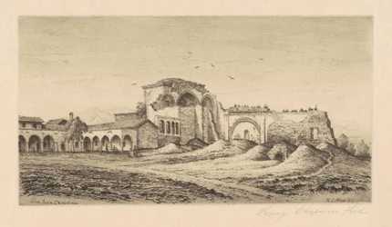Missione San Juan Capistrano, 1883