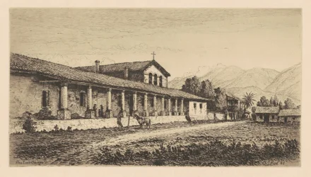 Missione San Luis Obispo, 1883