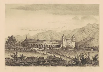Missione Santa Barbara, 1883