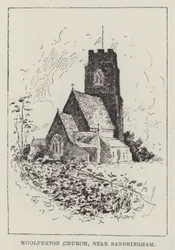 Chiesa di Woolferton, vicino a Sandringham