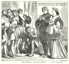 Re Enrico VI Parte II (incisione)