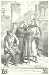 La commedia degli errori (incisione)