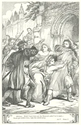 La commedia degli errori (incisione)