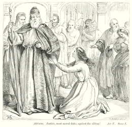 La commedia degli errori (incisione)