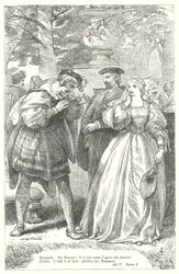 Il mercante di Venezia (incisione)